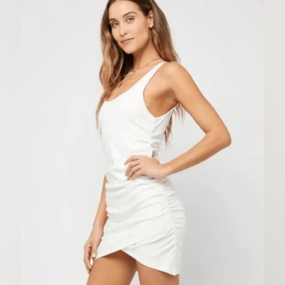 L*Space wildwood cream dress - M - Picture 3 of 7